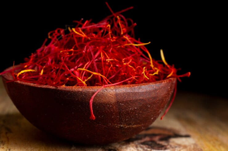 تصویر 4 از زعفران سرگل ارگانیک ممتاز قائنات + قیمت خرید